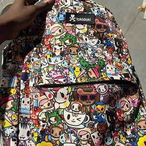 New fresh to todotoki backpack